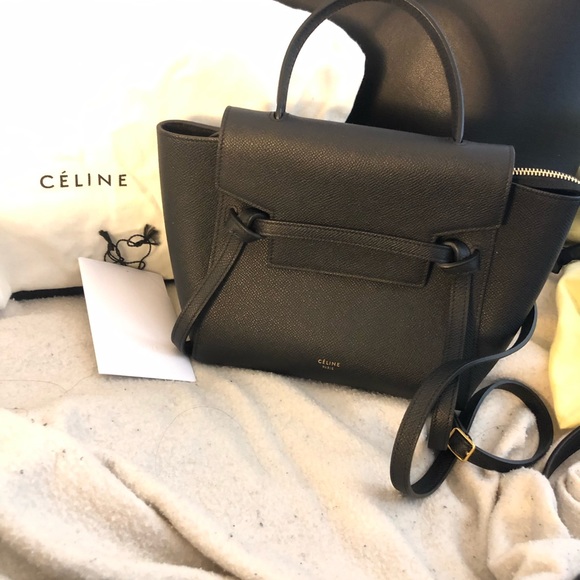 celine nano belt bag canada